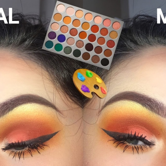 SOLD Morphe Jaclyn Hill Eyeshadow Palette - Picture 9 of 13